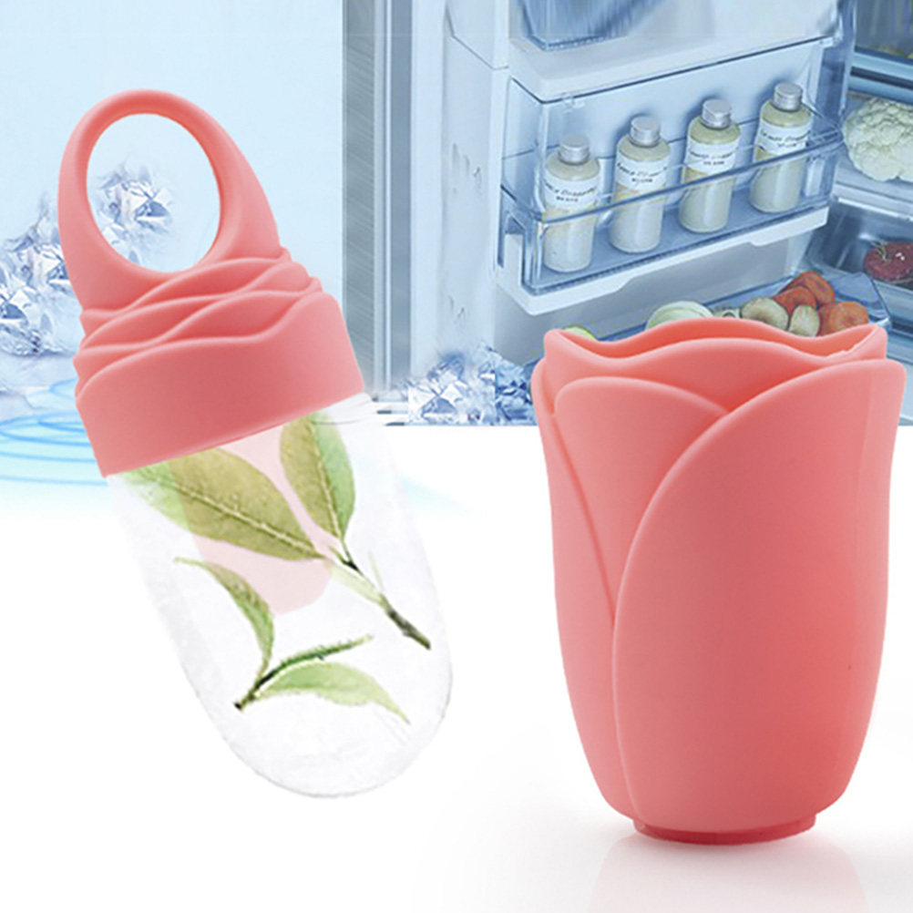 แม่พิมพ์ซิลิโคนสำหรับใบหน้า 46 - Face Ice Roller Puffiness บทวิจารณ์และราคา