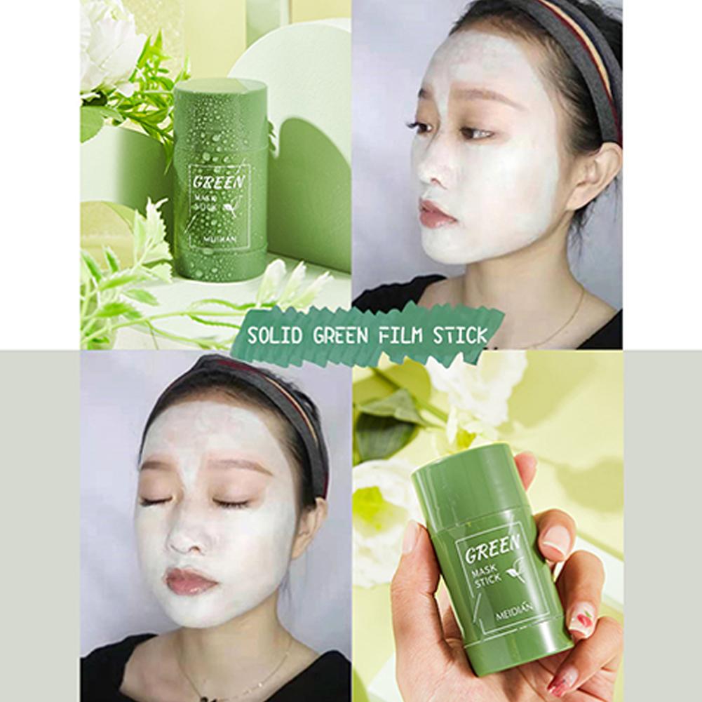 มาส์กชาเขียวแบบแท่ง ทำความสะอา - Green Tea Cleansing Clay Mask บทวิจารณ์และราคา