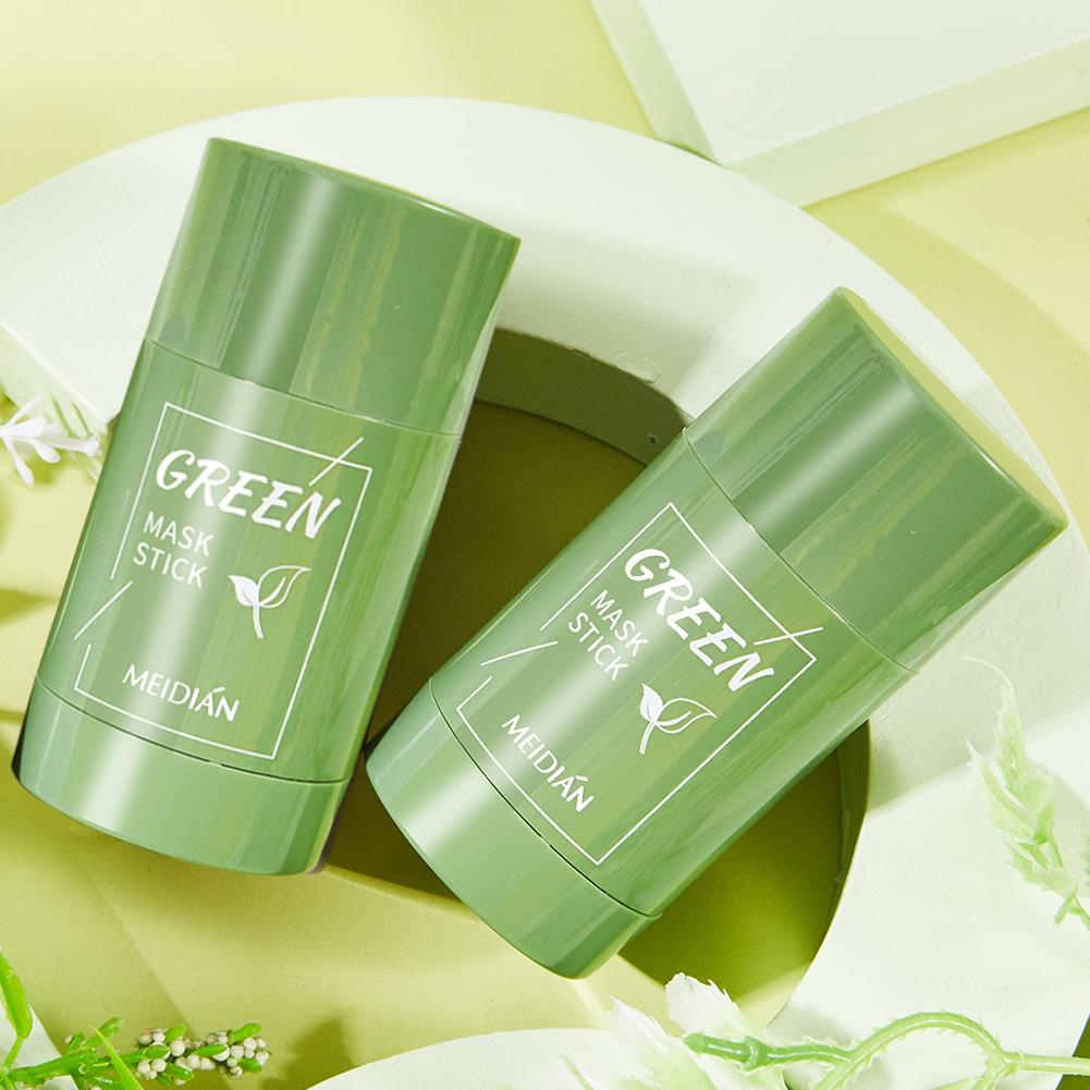 มาส์กชาเขียวแบบแท่ง ทำความสะอา - Green Tea Cleansing Clay Mask บทวิจารณ์และราคา