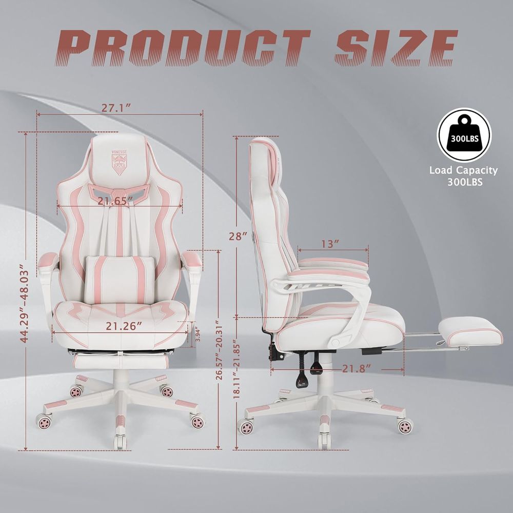 เก้าอี้เกมมิ่งพนักพิงสูงตามหลั - Massage บทวิจารณ์และราคา