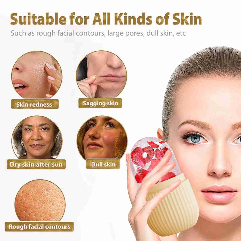 ไอซ์เฟซโรลเลอร์ ไอซ์คิวบ์ บิวต - Face Ice Roller Puffiness บทวิจารณ์และราคา