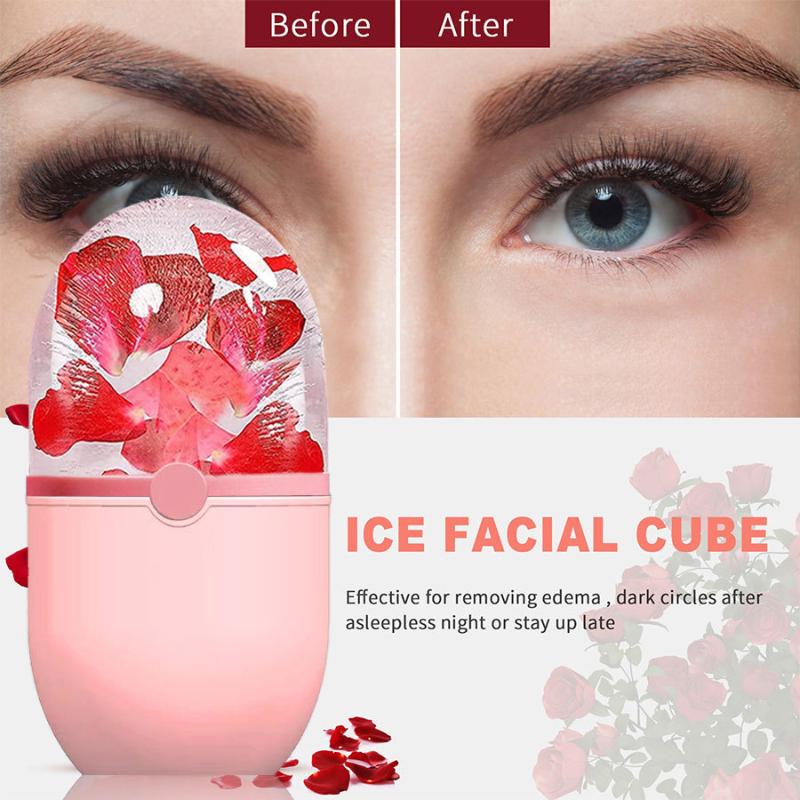 ลูกกลิ้งนวดหน้าซิลิโคนสำหรับดู - Face Ice Roller Puffiness บทวิจารณ์และราคา