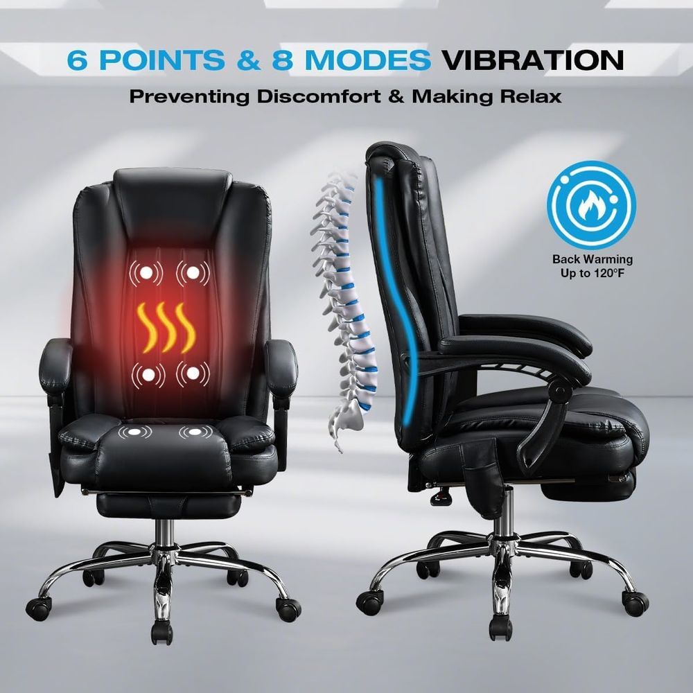 เก้าอี้สำนักงานนวดเพื่อสุขภาพร - Massage บทวิจารณ์และราคา