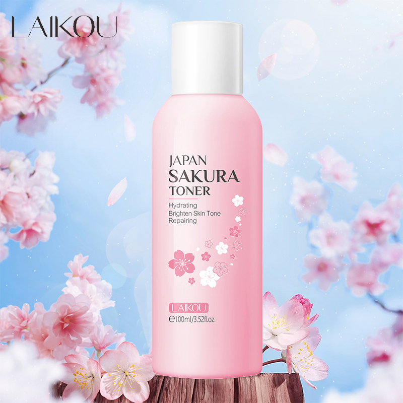 Laikou ชุดดูแลผิวหน้าซากุระ8ชิ - Hyaluronic Acid Facial Serum บทวิจารณ์และราคา