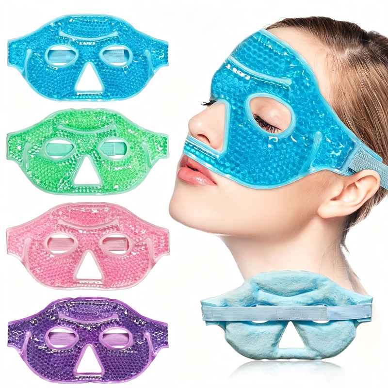 หน้ากากเจลประคบร้อนเย็นสำหรับด - Skincare บทวิจารณ์และราคา