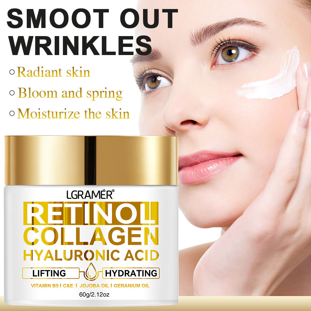 Retinol Face Cream Moisturizin - Retinol Anti Wrinkle Cream บทวิจารณ์และราคา