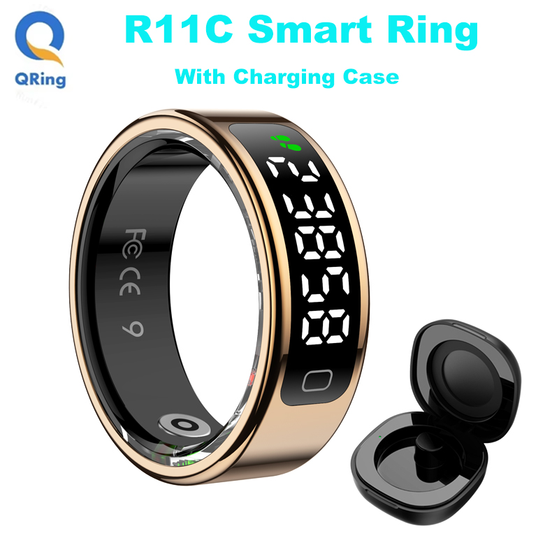 AMZMAX R11C จอแสดงผลสมาร์ทแหวน - Health Monitors บทวิจารณ์และราคา