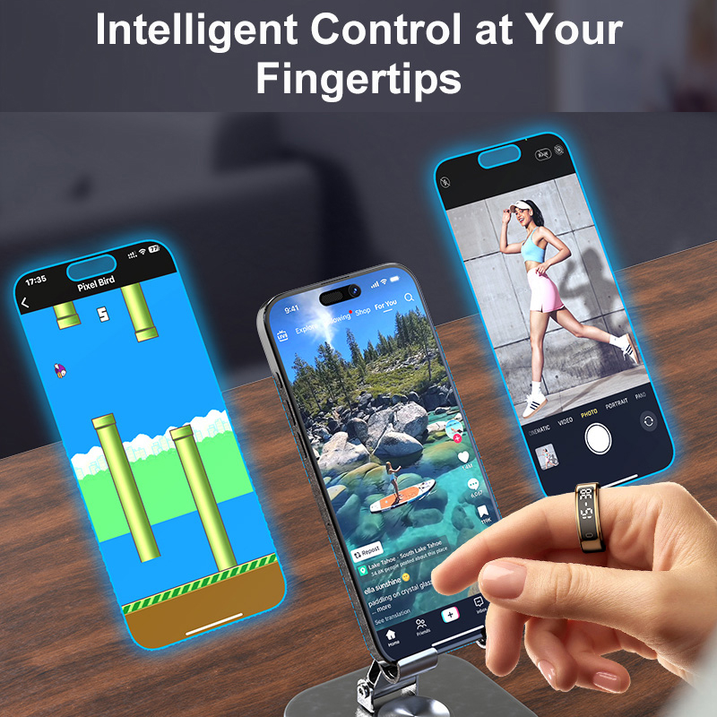 AMZMAX R11C จอแสดงผลสมาร์ทแหวน - Health Monitors บทวิจารณ์และราคา