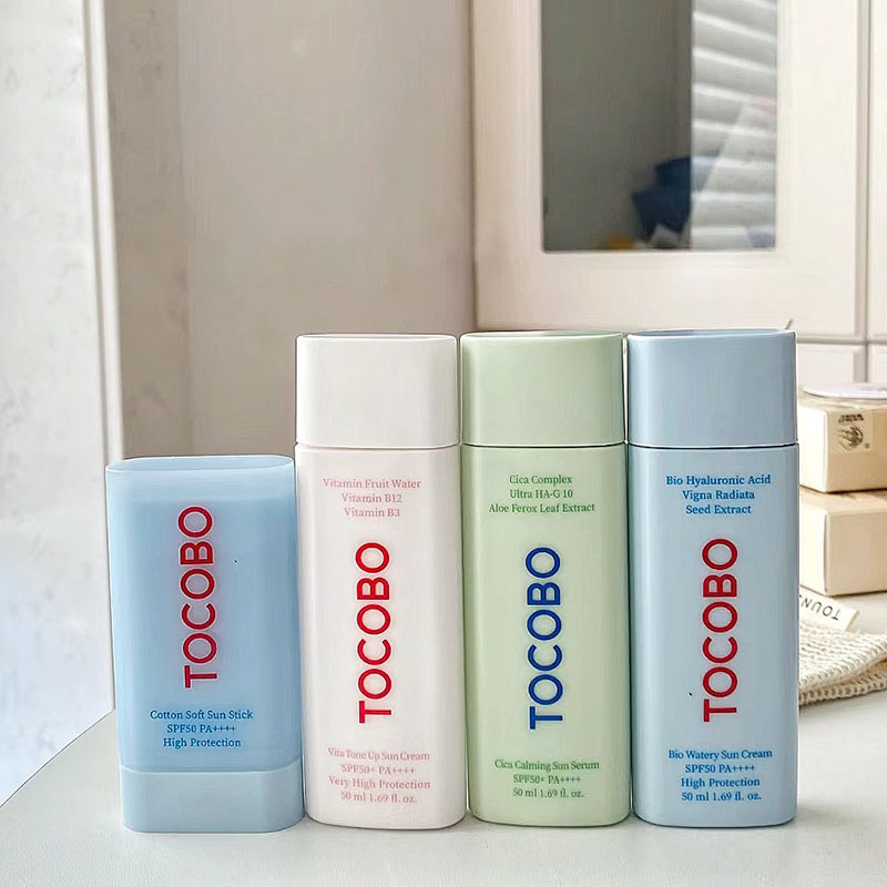 ครีมกันแดดแบบแท่ง Tocobo สูตรส - Spf 50 Waterproof Sunscreen บทวิจารณ์และราคา