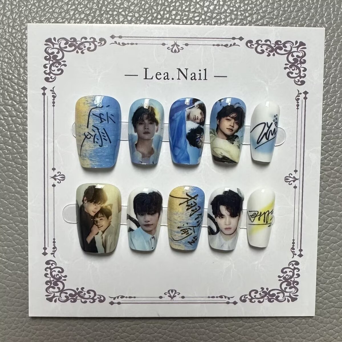 [ชุดทำเล็บลายเซ็นเซเลบริตี้ 