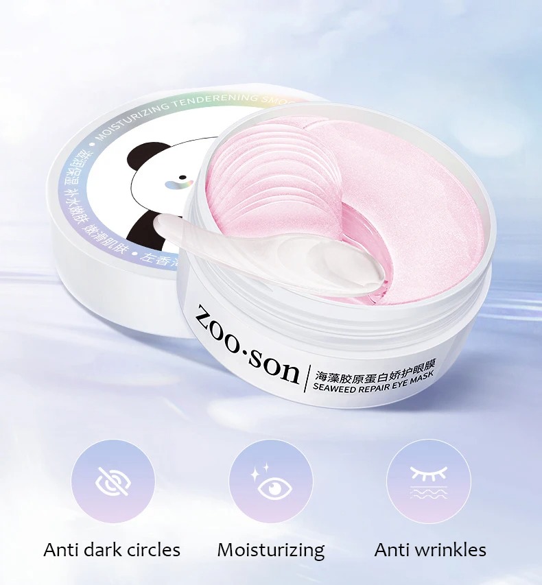 60 ชิ้น โกลด์ คริสตัล คอลลาเจน - Collagen Under Eye Patches บทวิจารณ์และราคา