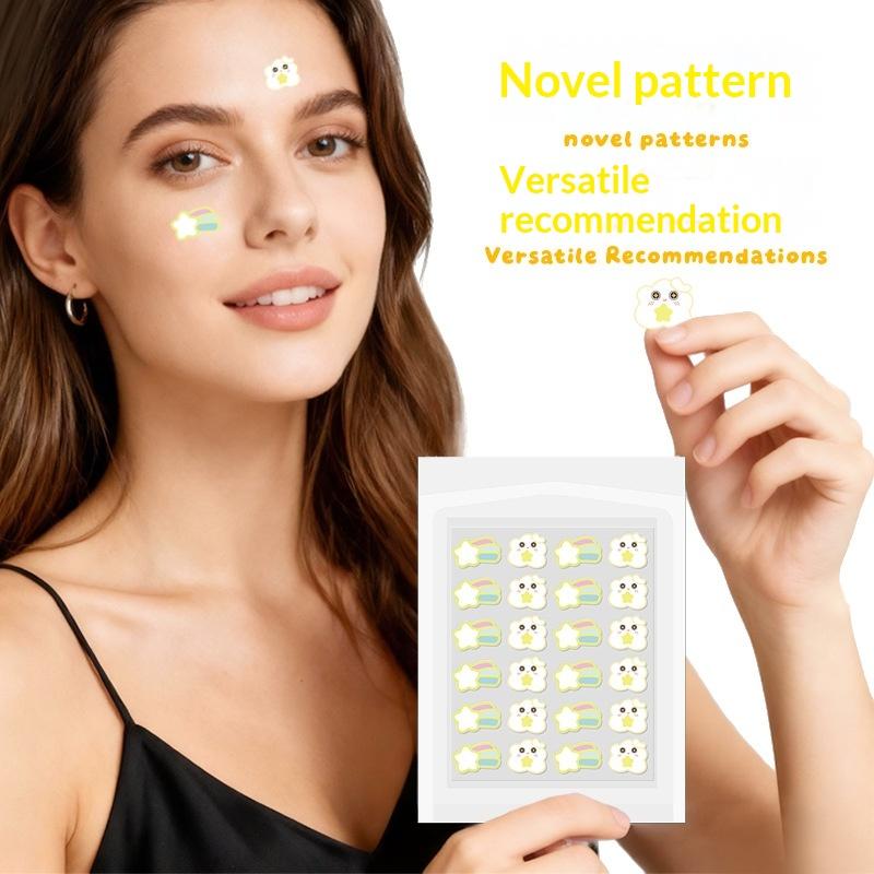 แผ่นแปะสิวรักษาสิว 20 ชิ้น รูป - Skincare บทวิจารณ์และราคา