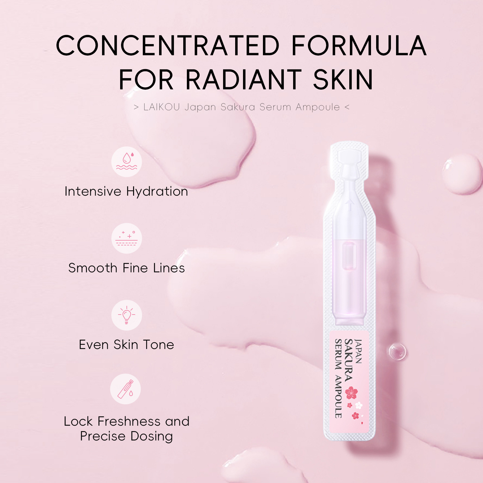 เซรั่มบำรุงผิวหน้าซากุระ 10 ชิ - Niacinamide Pore Shrinking Essence บทวิจารณ์และราคา
