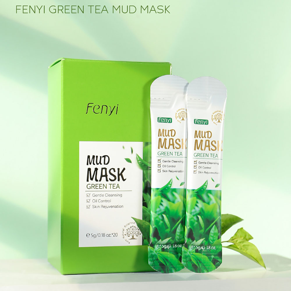 มาส์กโคลนชาเขียวเฟนยี่ 5 กรัม  - Green Tea Cleansing Clay Mask บทวิจารณ์และราคา