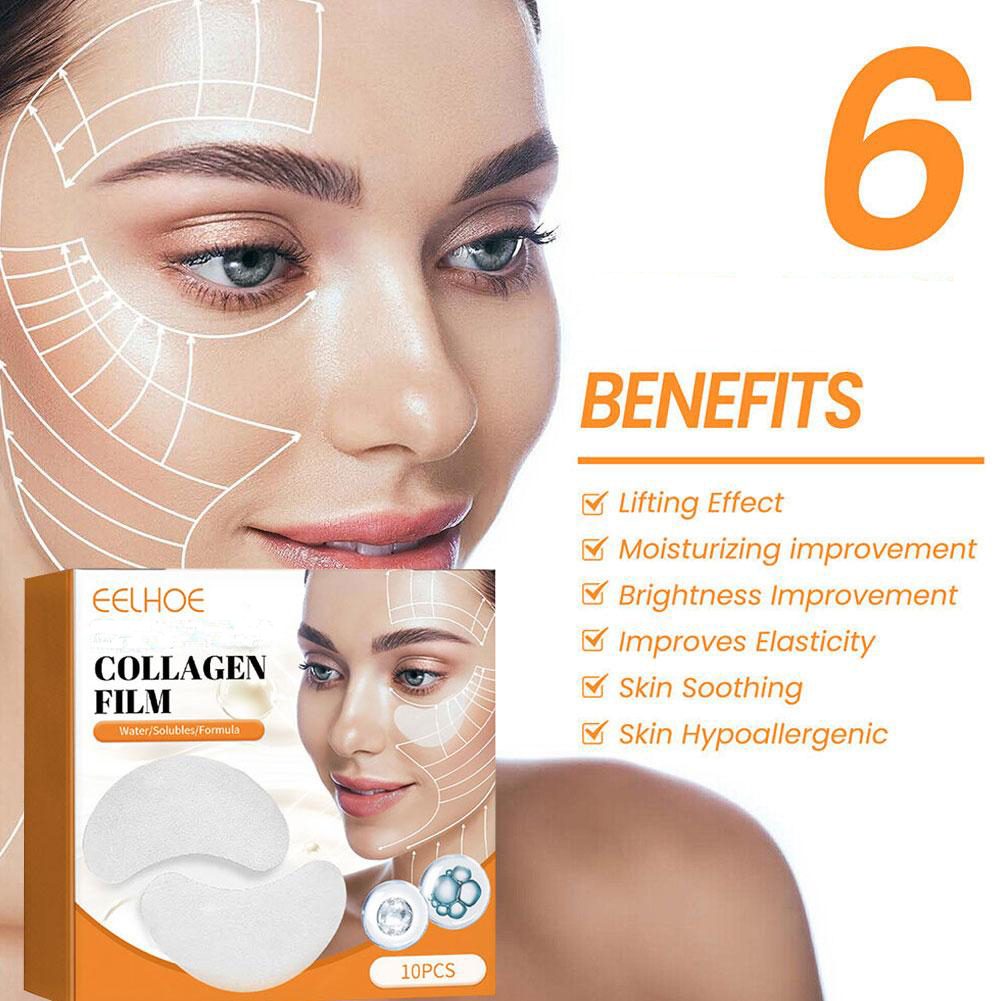 5 กล่องคอลลาเจนแพทช์ที่ละลายน้ - Collagen Under Eye Patches บทวิจารณ์และราคา